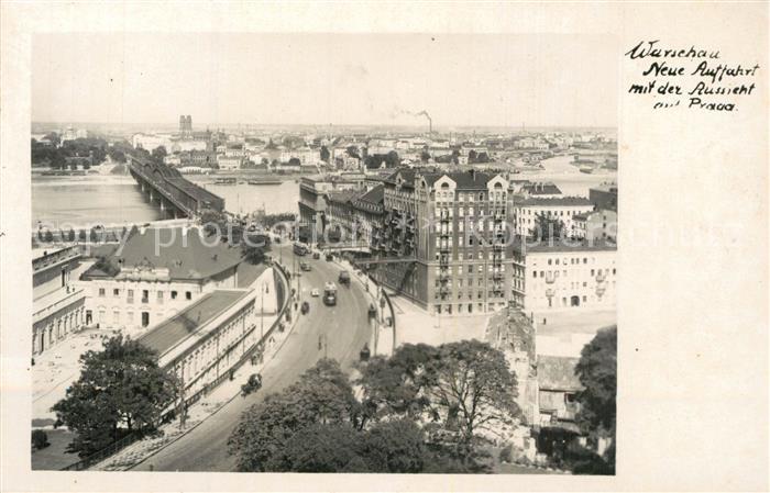 Warschau Masowien Panorama