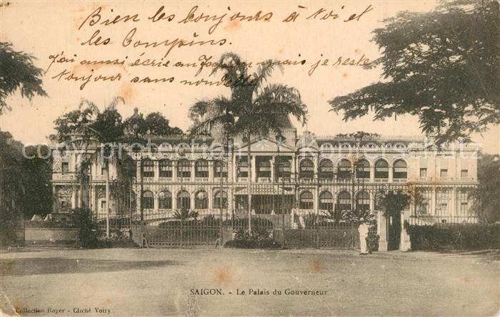 Saigon Palais du Gouverneur