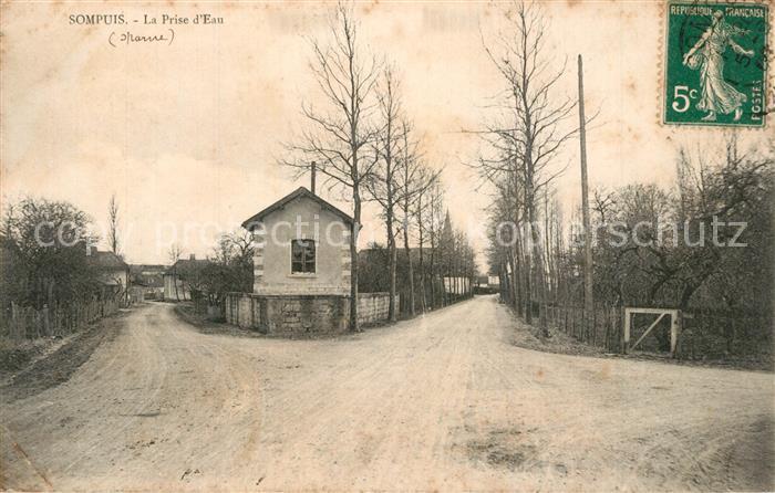 Sompuis La Prise d eau