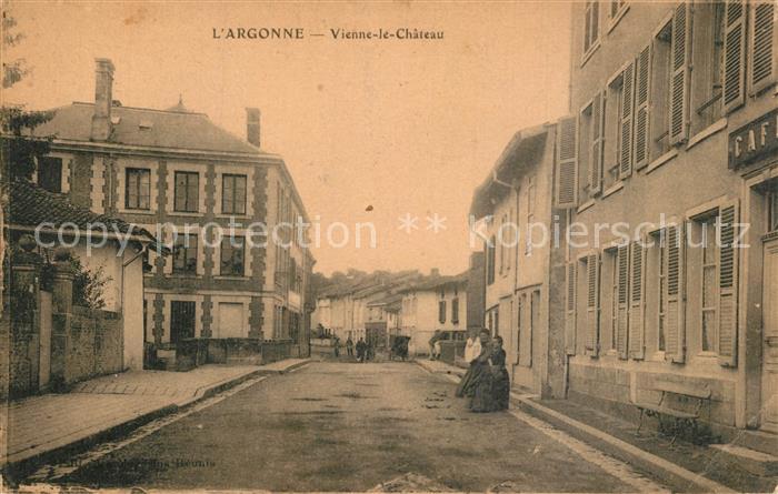 Vienne-le-Chateau Rue Principale