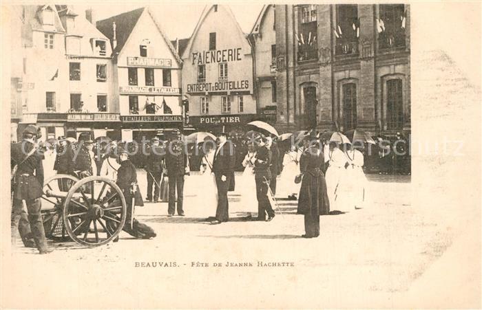 Beauvais 60 Fête de Jeanne Hachette Canon