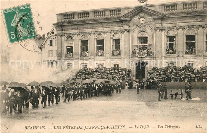 Beauvais 60 Fête de Jeanne Hachette