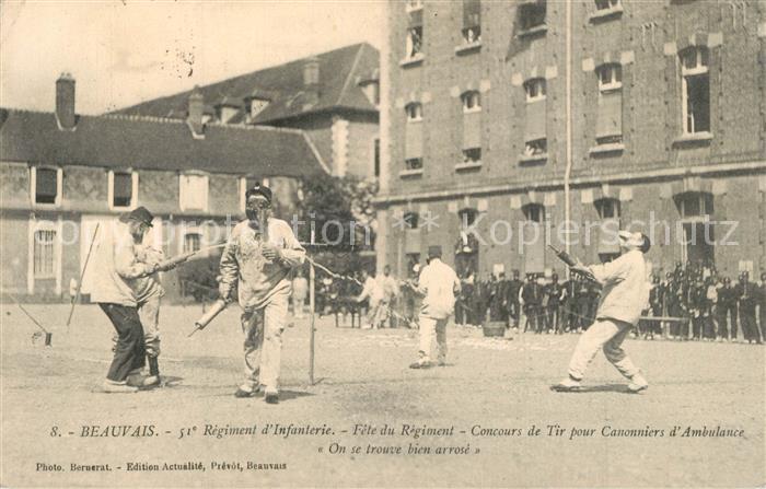 Beauvais 60 51e Régiment d_Infanterie Fête du Régim