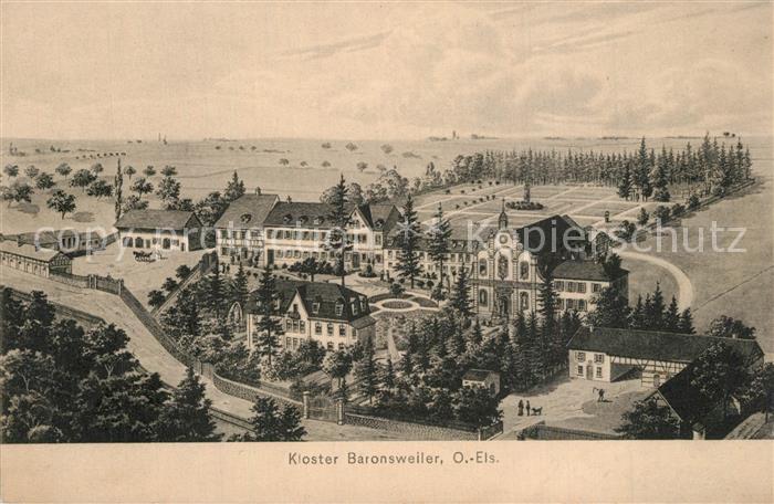Baronsweiler Kloster Kuenstlerkarte