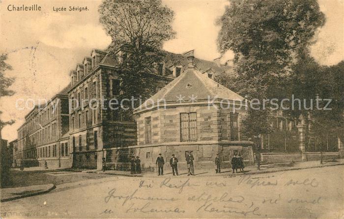 Charleville-Mezieres 08 Lycée Sévigné