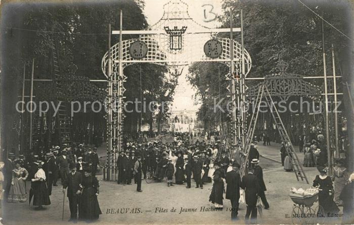 Beauvais 60 Fête de Jeanne Hachette