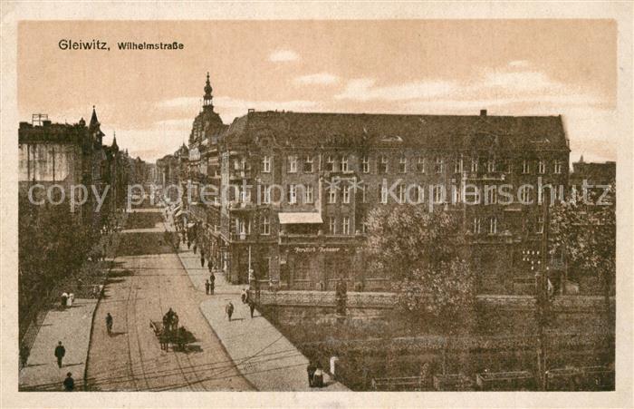 Gleiwitz Gliwice Wilhelmstrasse