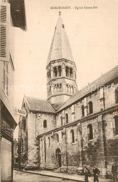 Schlestadt Eglise Sainte Foi
