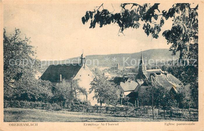 Oberhaslach Bas Rhin Elsass Ermitage Saint Florent