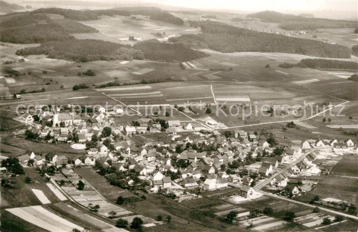 Helferskirchen Luftkurort Fliegeraufnahme