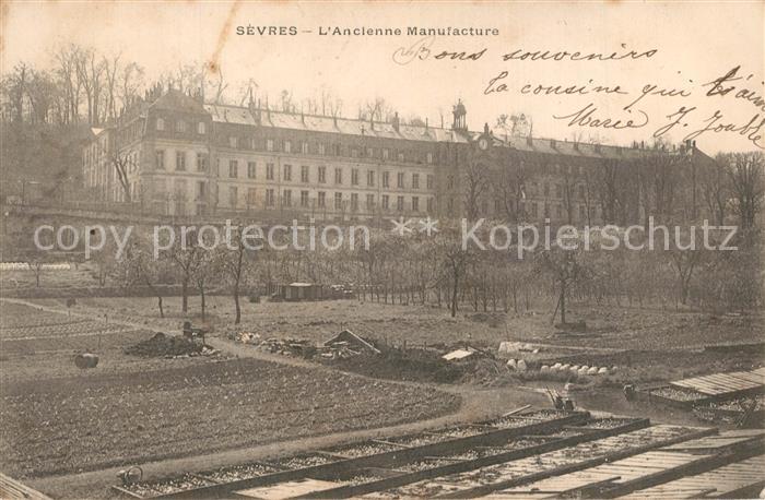 Sevres Ancienne Manufacture