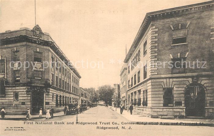 Ridgewood New Jersey First National Bank and Ridgewood Trust Co