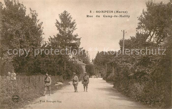 Sompuis Rue du Camp de Mailly