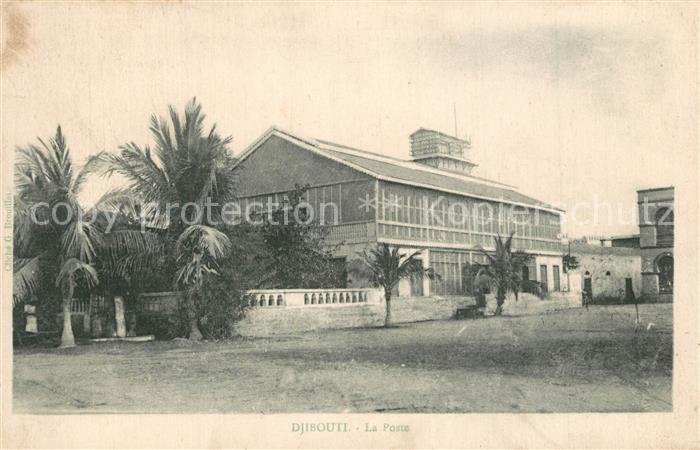 Djibouti La Poste