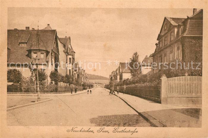 Neunkirchen Saar Goethestrasse