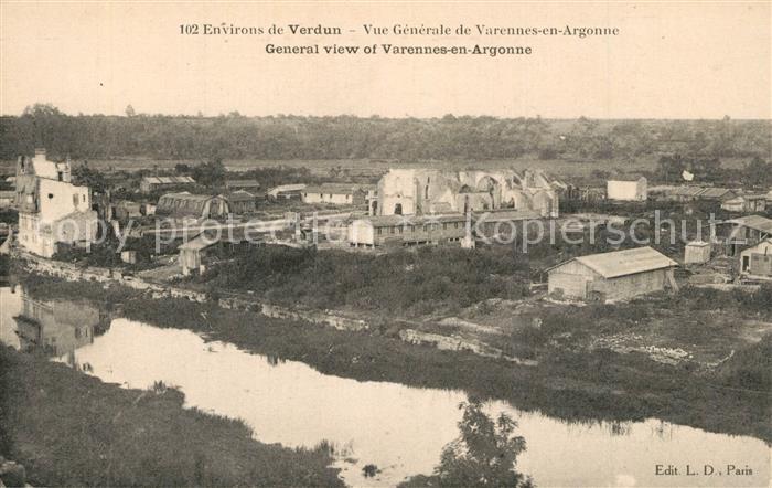 Varennes-en-Argonne Vue Generale