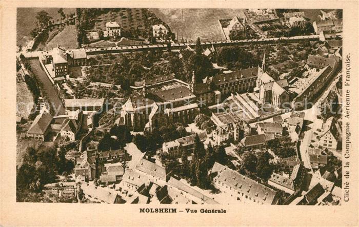 Molsheim Vue aérienne