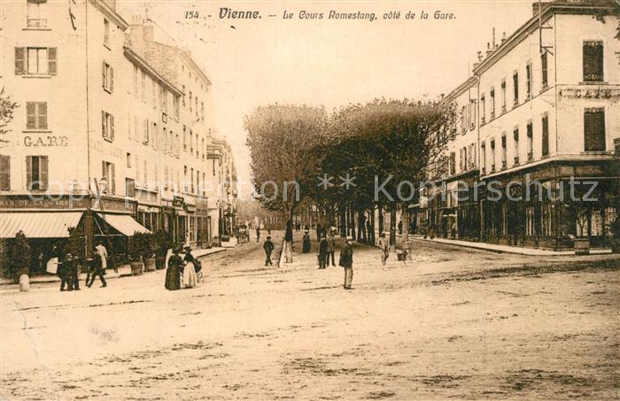Vienne Isere Cours Romestang