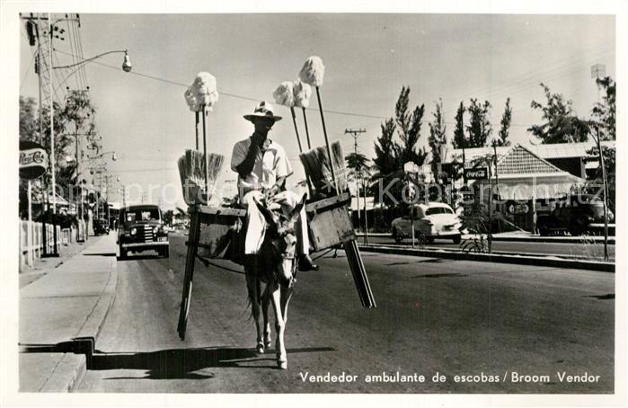 Maracaibo Vendedor ambulante de escobas