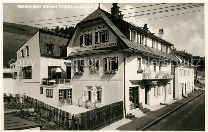 Mariazell Steiermark Fremdenheim Johann Fehlner