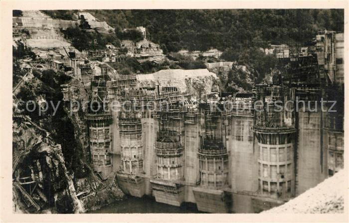 Genissiat l Ain Barrage