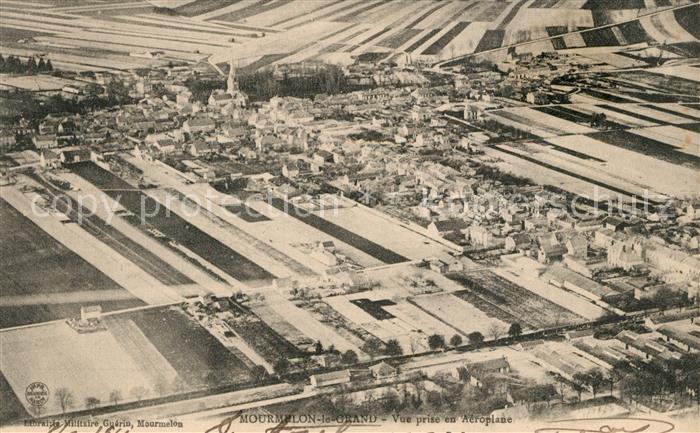 Mourmelon-le-Grand Vue aérienne