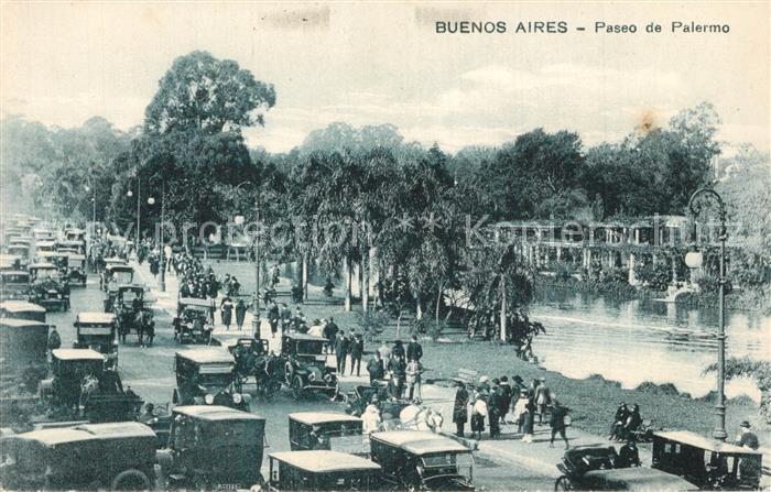 Buenos Aires Paseo de Palermo