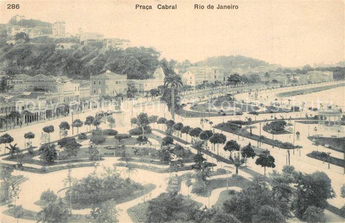 Rio de Janeiro Praca Cabral