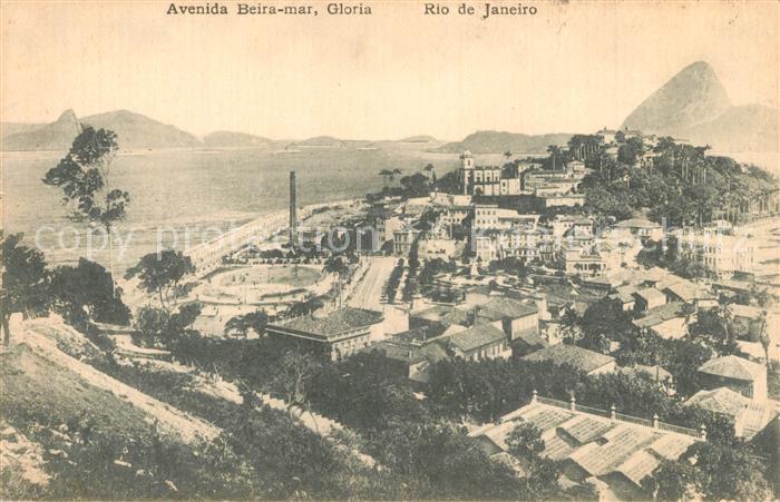 Rio de Janeiro Avenida Beira mar Gloria