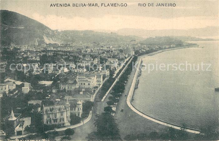 Rio de Janeiro Avenida Beira Mar Flamengo
