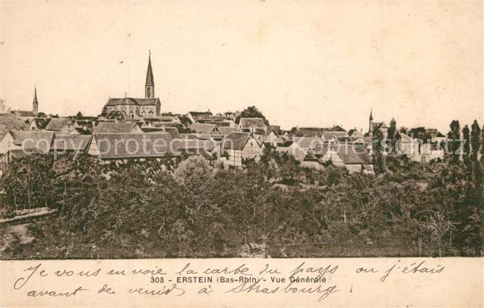 Erstein Vue Generale