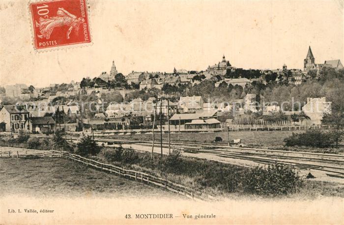 Montdidier Somme Vue Generale