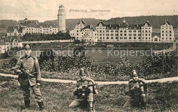 Freising Oberbayern Jaegerkaserne Soldaten