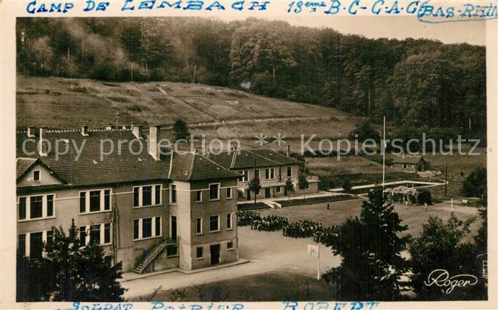 Lembach Bas Rhin Elsass Camp
