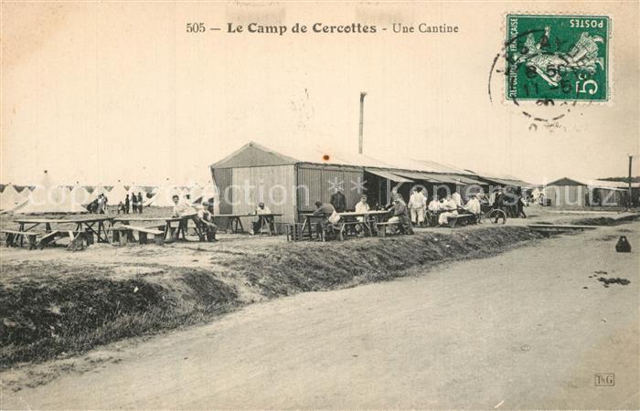 Camp de Cercottes Une cantine