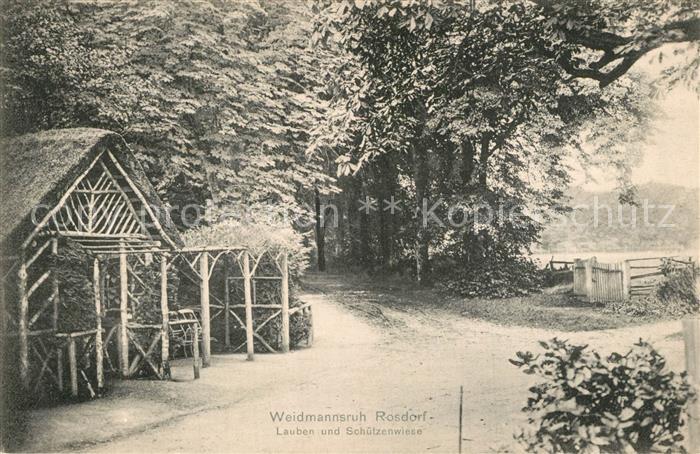 Rosdorf Holstein Weidmannsruh Lauben und Schuetzenwiese
