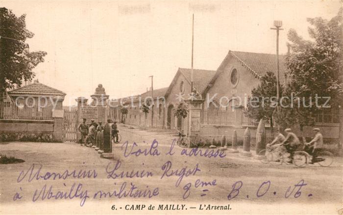 Camp de Mailly Arsenal