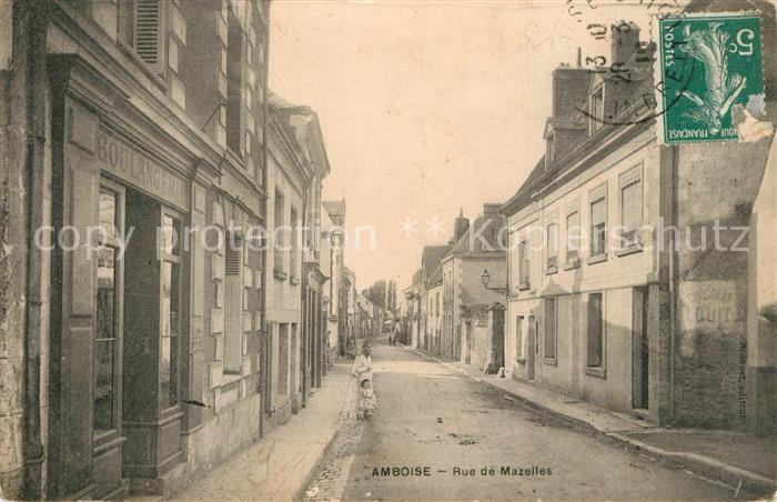 Amboise Rue de Mazelles