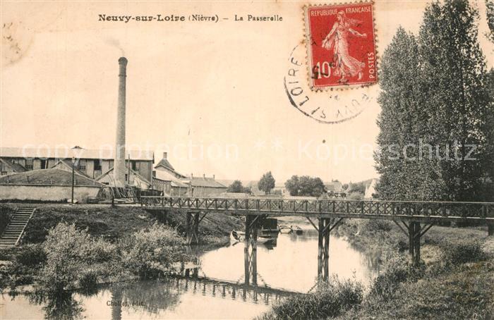 Neuvy-sur-Loire La Passerelle