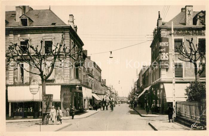 Montceau-les-Mines Rue de la République