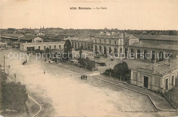Rennes Ille-et-Vilaine La Gare