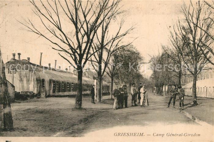 Griesheim Camp de Lager Camp General Girodon