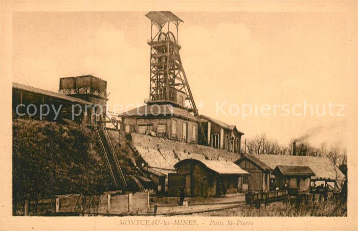 Montceau-les-Mines Puits Saint Pierre