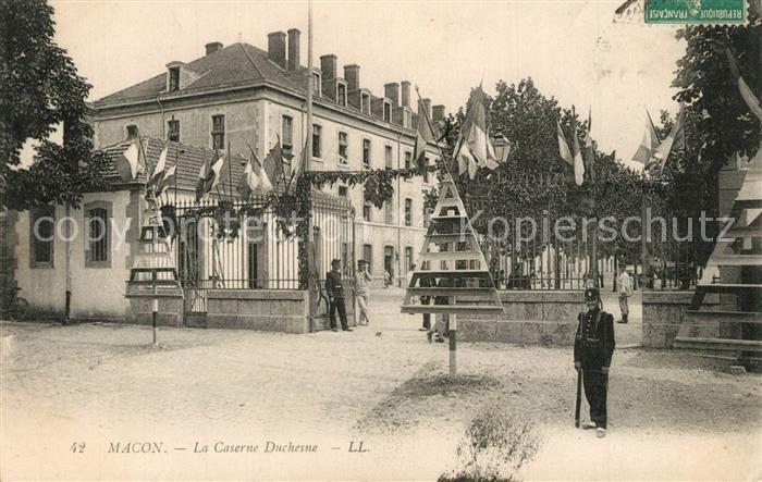 Macon 71 Caserne Duchesne
