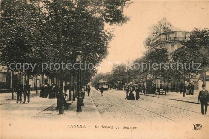 Angers Boulevard de Saumur