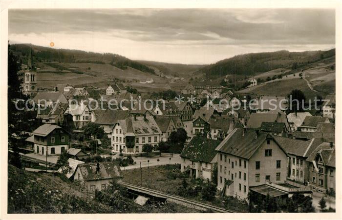 Voehrenbach Panorama Hoehenluftkurort im Schwarzwald