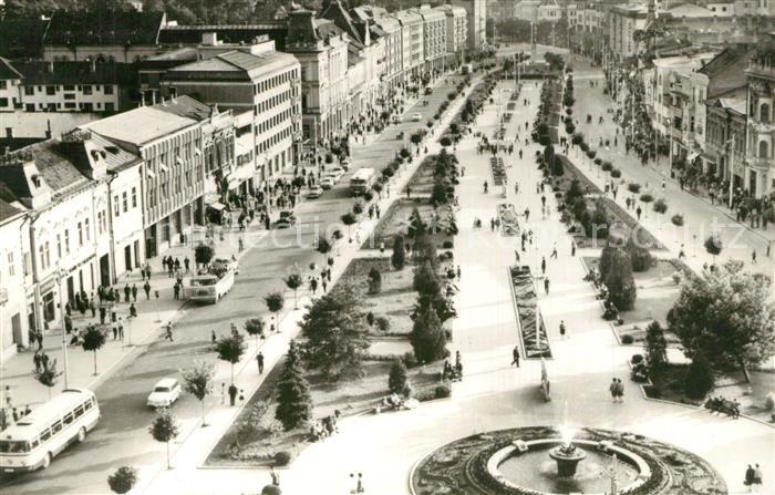 Tirgu Mures Piata Trandafirilor