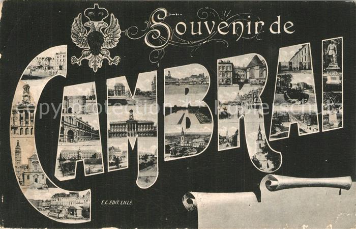 Cambrai Souvenir de la ville