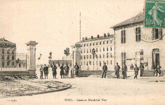 Toul 54 Caserne Maréchal Ney