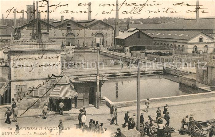 Ruelle-sur-Touvre La Fonderie
